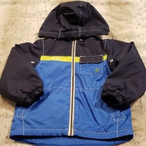 Boys Osh Kosh Fleece Lined Medium Weight Jacket